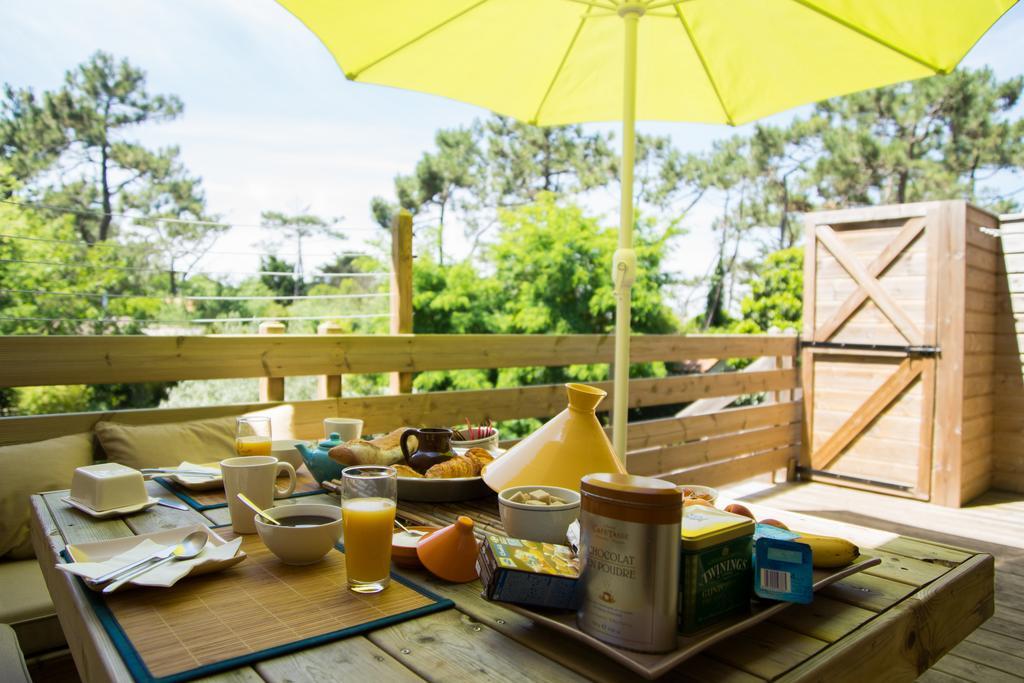 Le Lodge Du Cap Ferret Lège-Cap-Ferret Pokoj fotografie