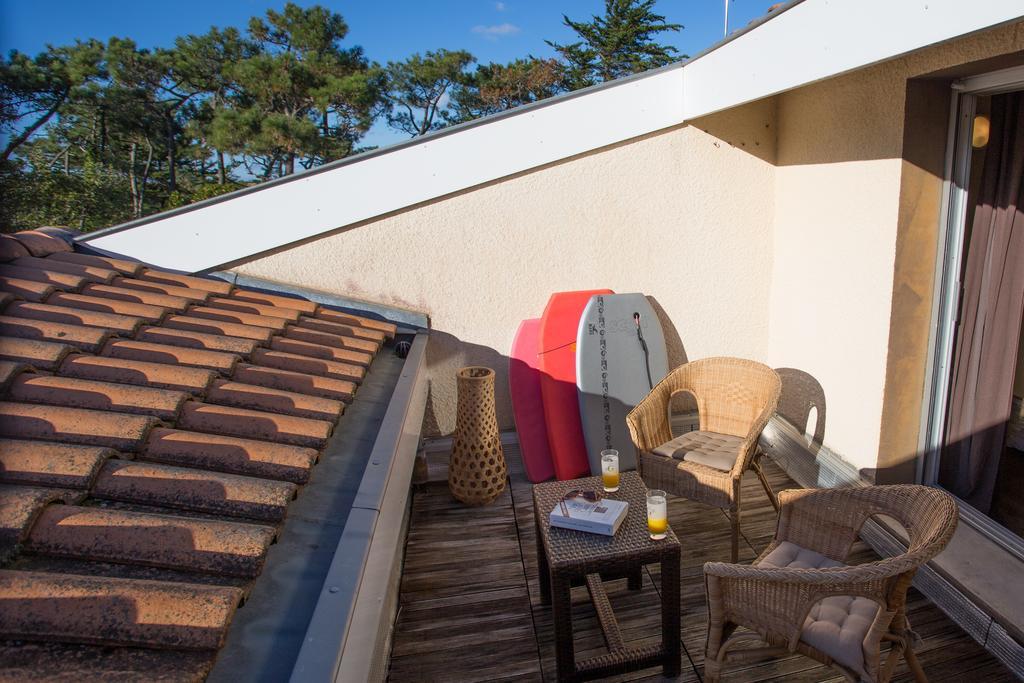 Le Lodge Du Cap Ferret Lège-Cap-Ferret Exteriér fotografie
