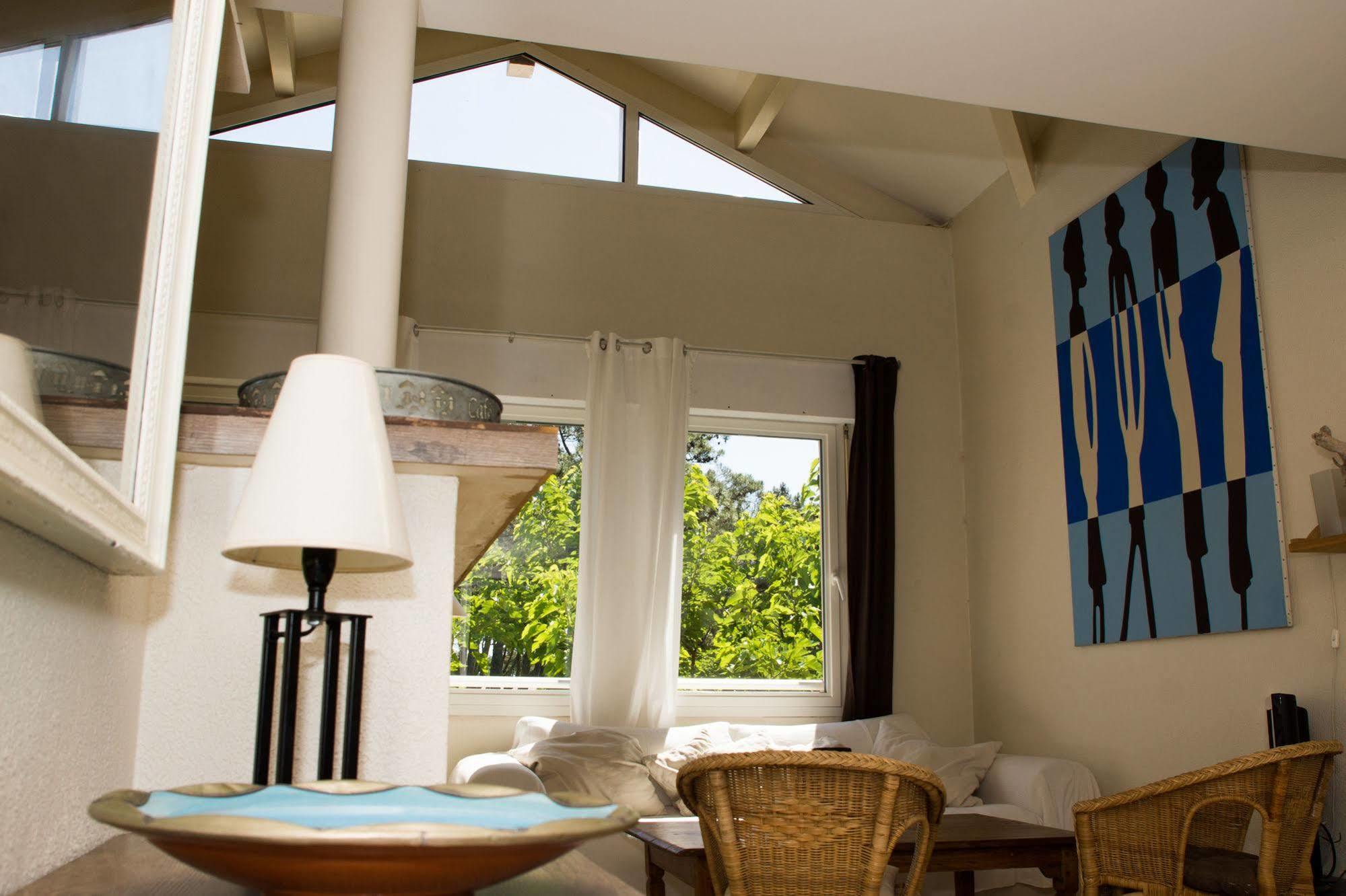 Le Lodge Du Cap Ferret Lège-Cap-Ferret Exteriér fotografie