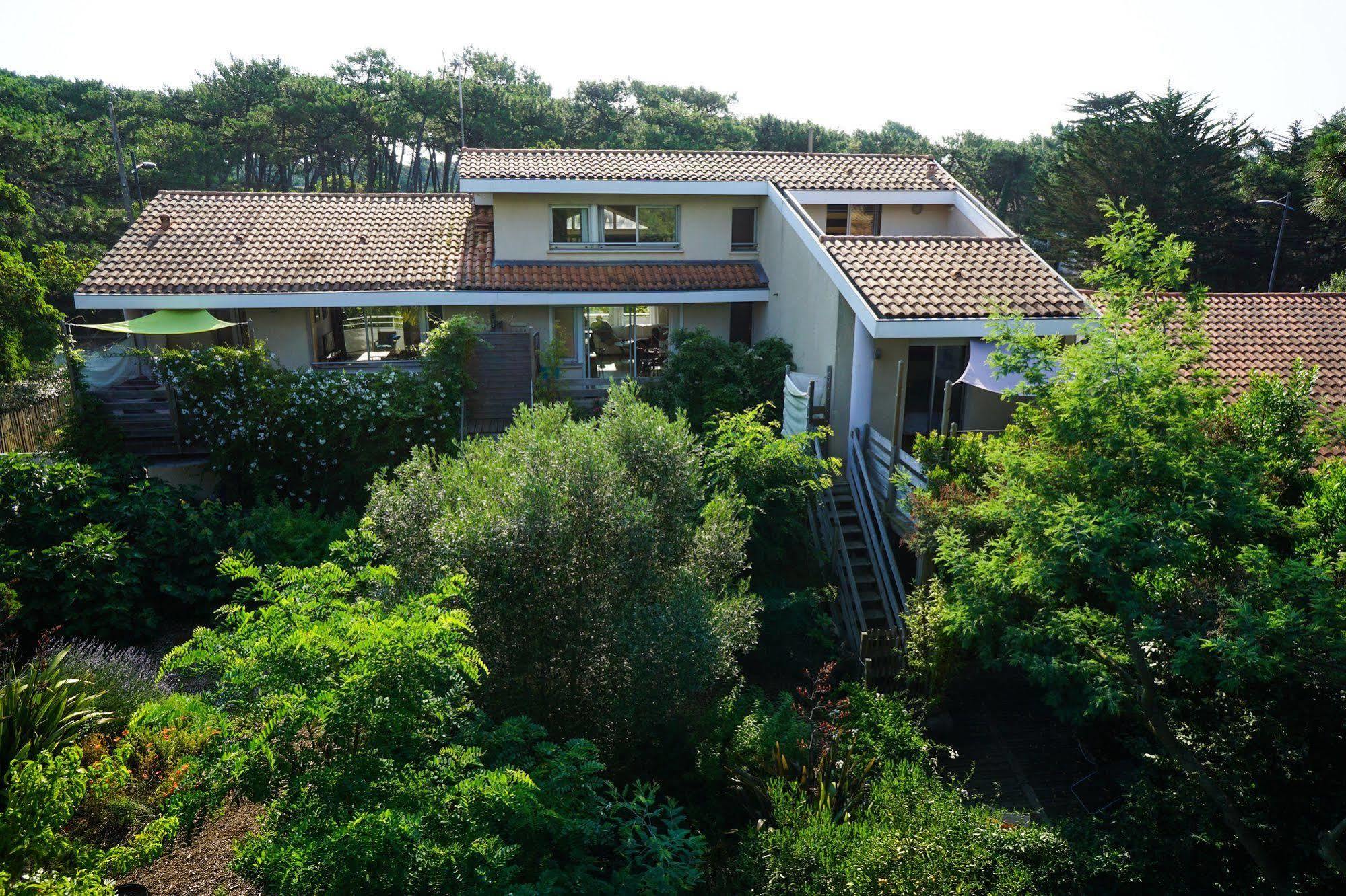 Le Lodge Du Cap Ferret Lège-Cap-Ferret Exteriér fotografie