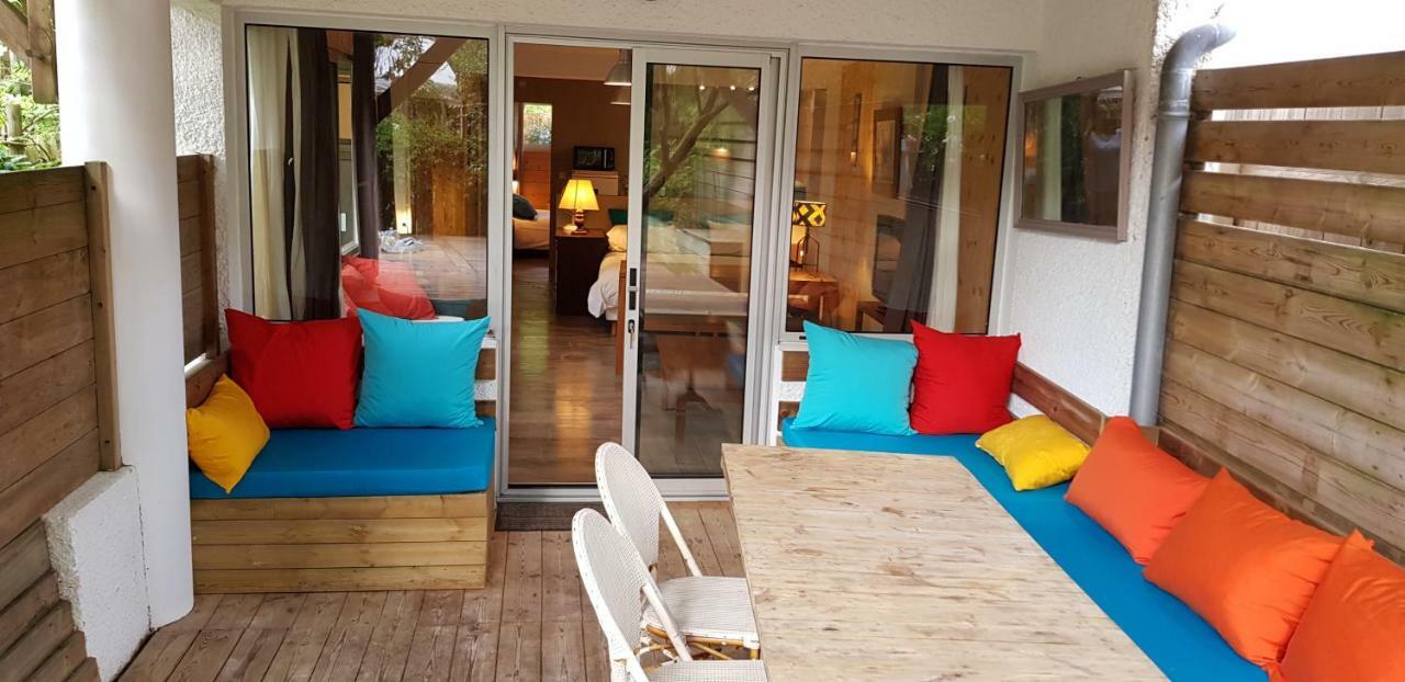 Le Lodge Du Cap Ferret Lège-Cap-Ferret Exteriér fotografie